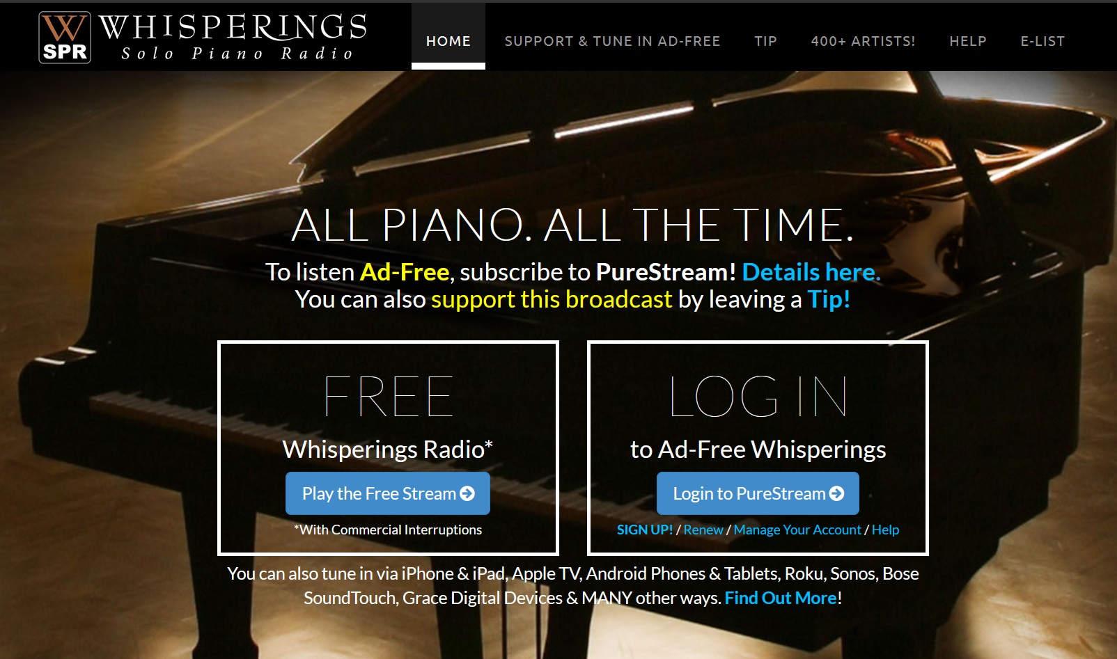Solo Piano Radio